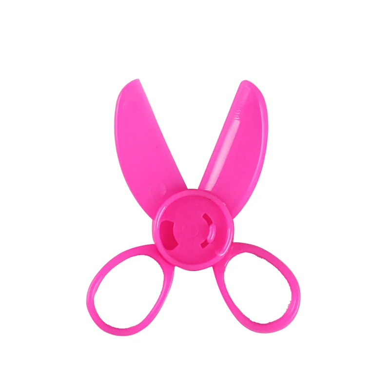 Hot selling Kids Educational Toys Plastic Safe Mini Scissors Promotional Toys for Kids