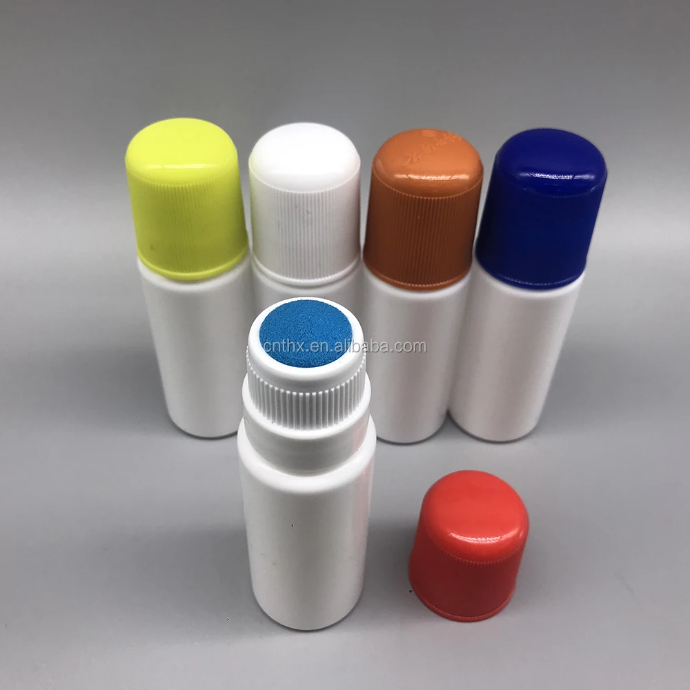 Medical Pe/pet Empty 30ml Plastic Sponge Tip Applicator Bottle With