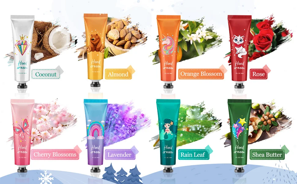 Rose moisturizing and lubricating hand cream перевод