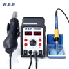WEP 898BD+ 2 in 1 repair tools hot air soldering iron rework station