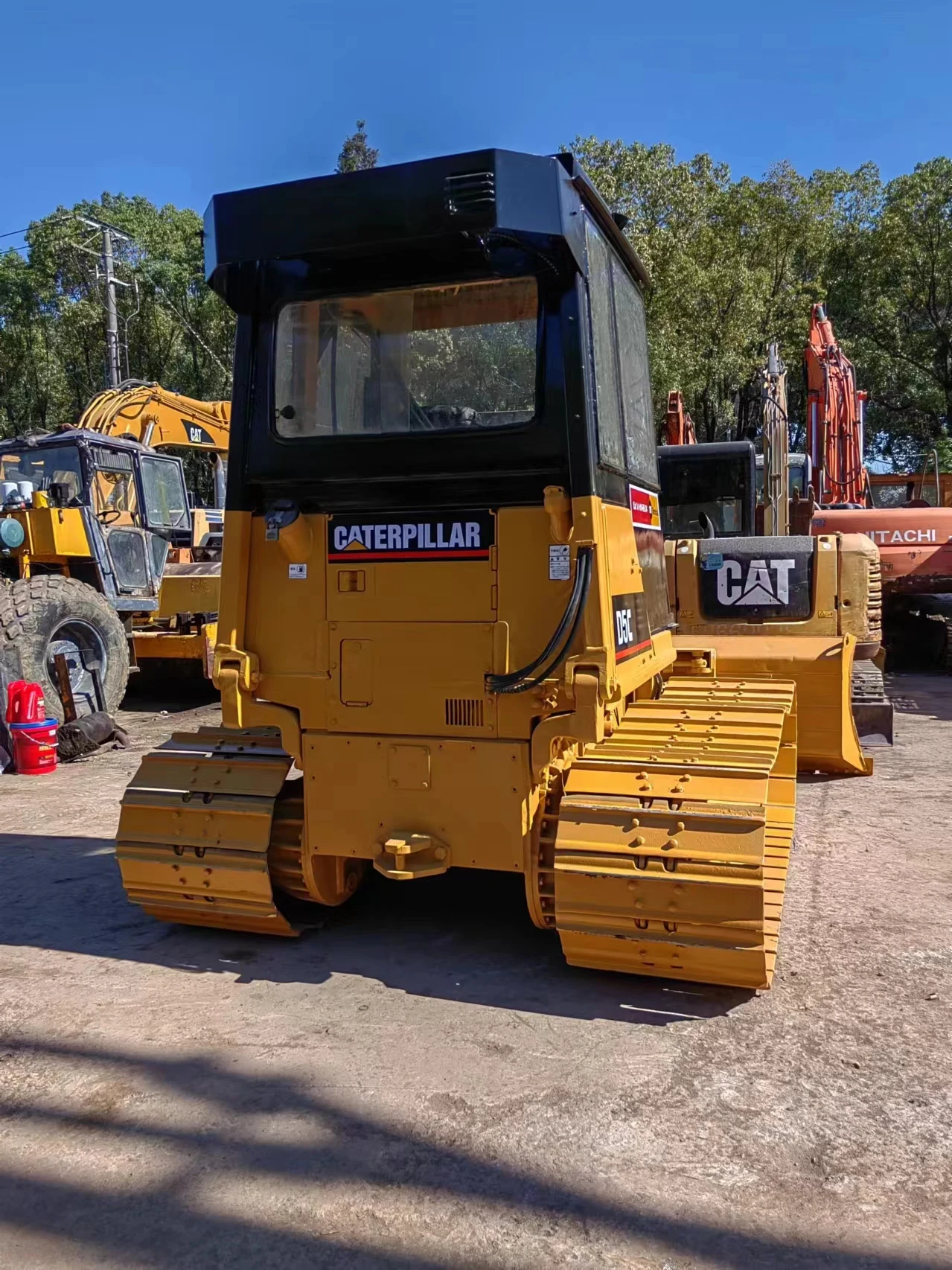 Caterpillar Cat D5c 10 Ton Farm Harga Hydraulic Crawler Bulldozer Used ...