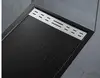 Modern design Square customized size solid surface shower tray for bathroom