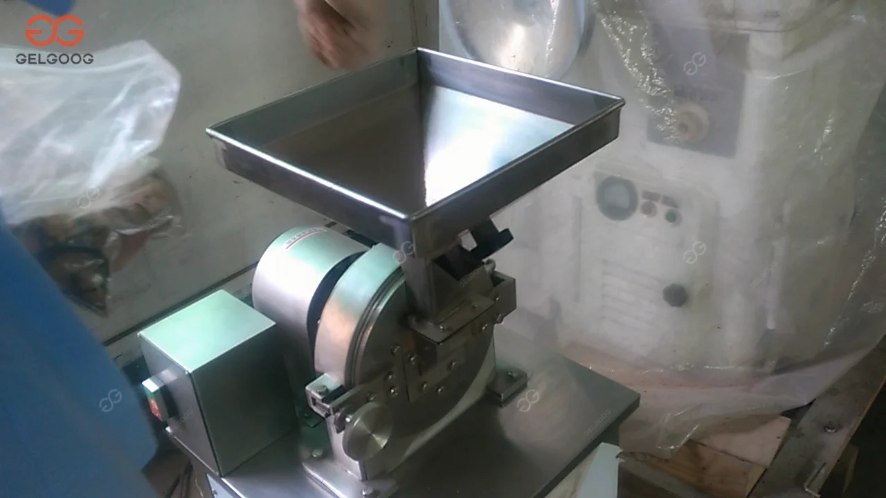 Factory Price Rock Salt Crushing Grinding Machine Salt Crusher Machine