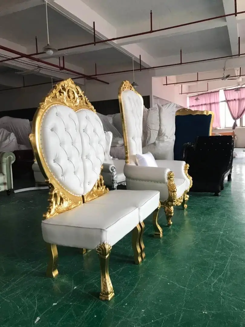 High Back Wooden Carved Loveseat Heart Throne Buy Queen Throne Sofa