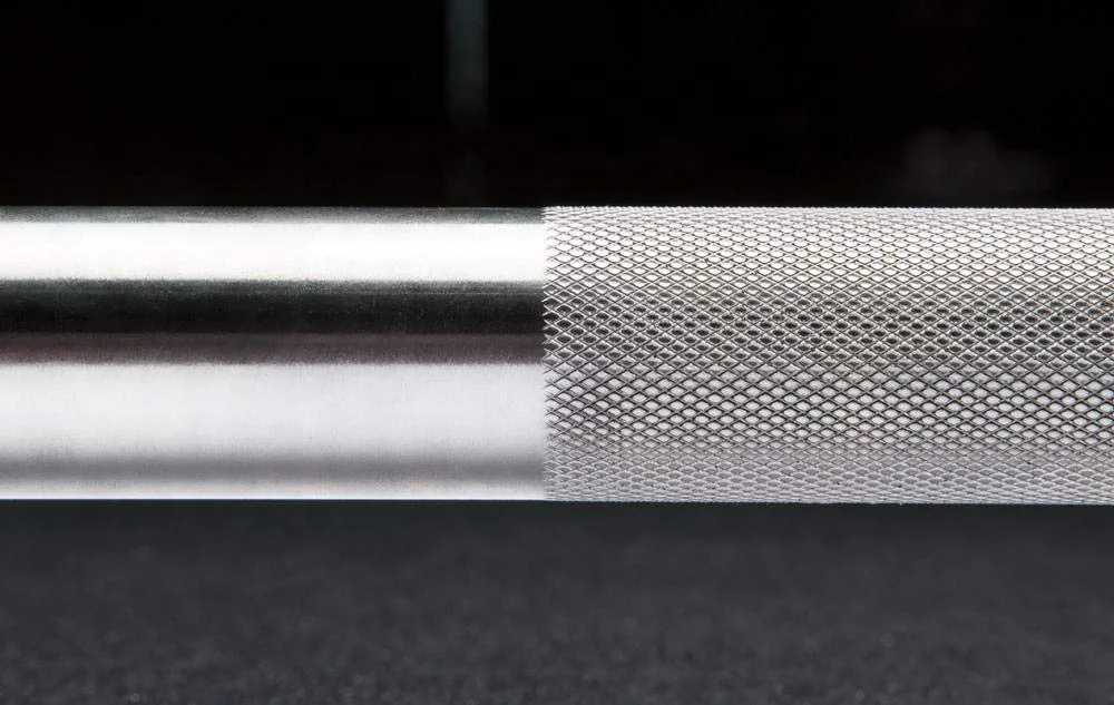 Cheap Good Quality Barbell Bar Dumbbells Bar Set Case Winter Shiny Steel Universal Wooden Style