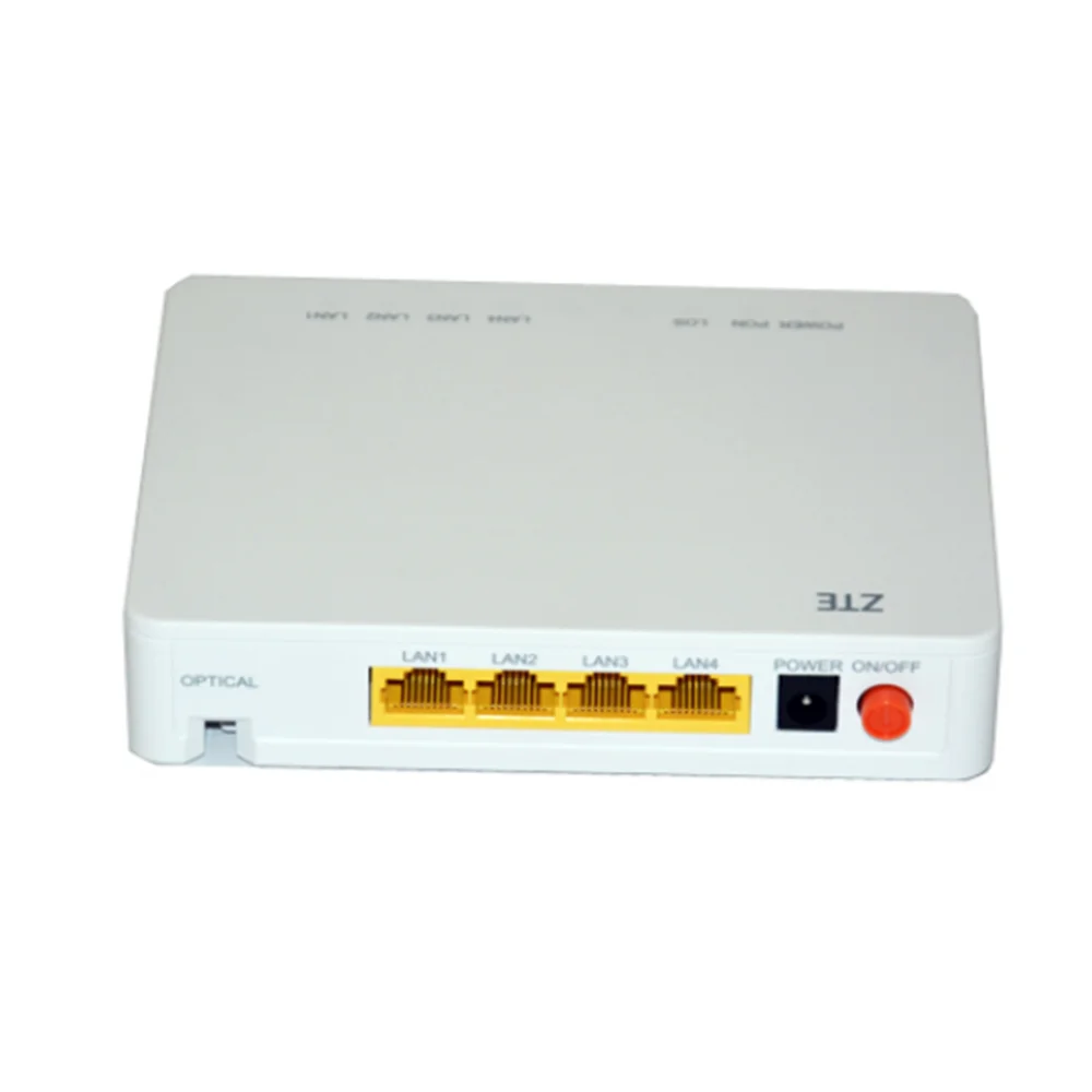 Gpon Ont Zxhn F400 V6 4fe Gpon Optical Network Onu Same F600 - Buy Zte ...