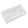 Angitu 4mm Sleeved Full White PSU Extension Cable MB 24Pin, 8pin CPU, dual 6+2pin, Dual 6pin