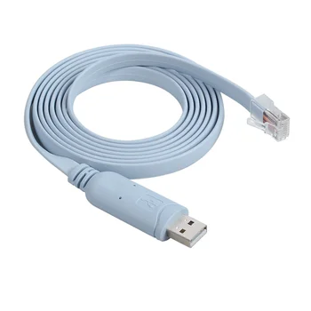 6ft Ftdi Usb To Rj45 Console Cable For Windows 8,7,Vista Mac Linux ...