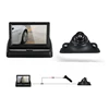 Infrared Night Vision Car Camera 360 Auto Backup 4.3 Inch Car Display
