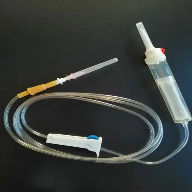 Desechable Fda Transfusión De Sangre Conjunto Ce & Iso Iv China De alta calidad de Transfusión de Sangre desechable