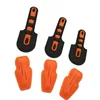 new colorful anti impact resistant glove and cut 5 glove working gloves chips on back tpr