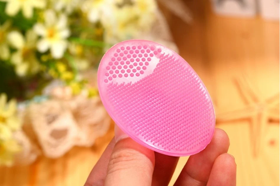 Wholesales Soft Exfoliating Tool Facial Cleansing Pads Scrubbers