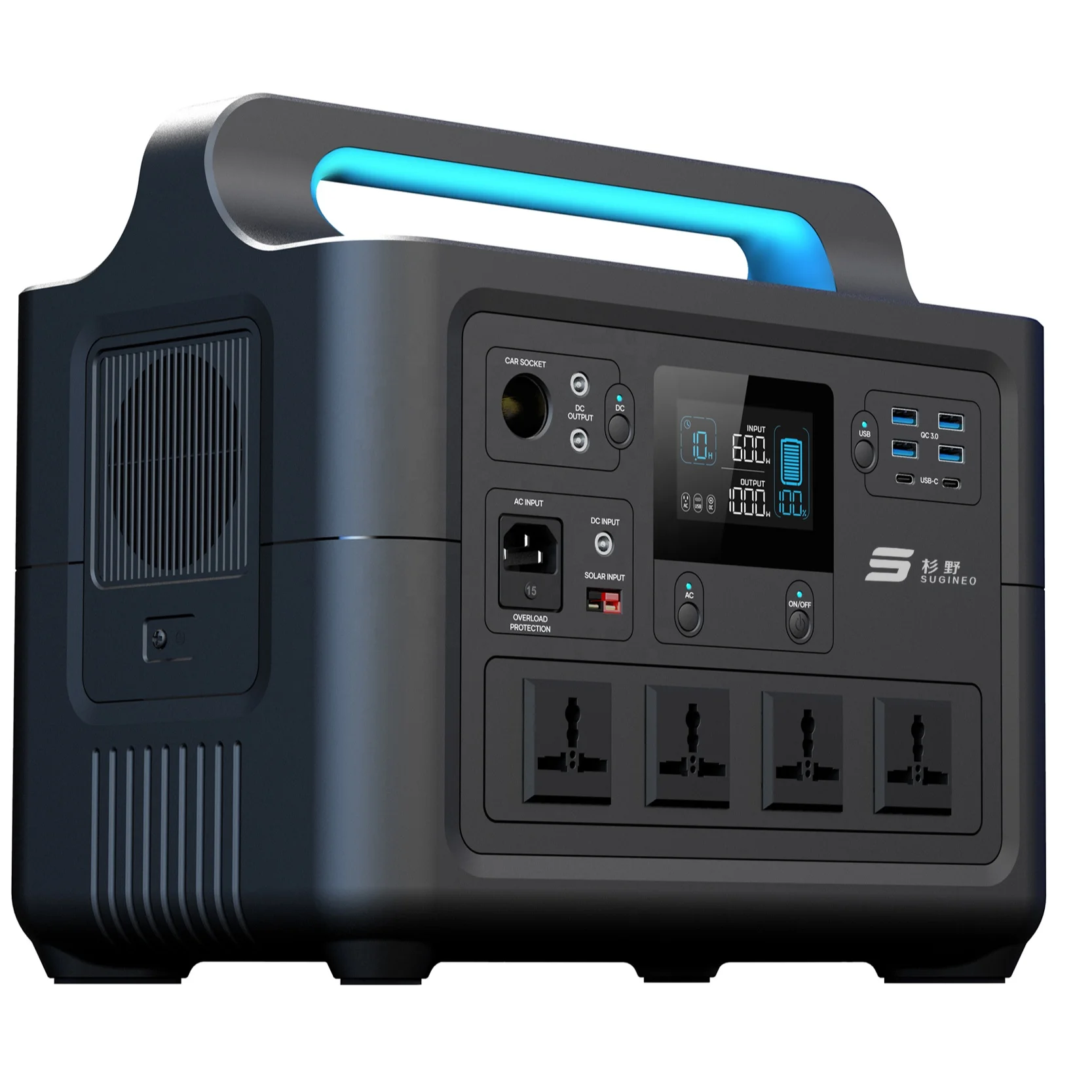 Highpower Ac Dc Portable Power Station 1500 W With Pd Function For Outdoor Use Buy Portable