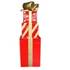purely hand made fiberglass Christmas Gift stack shopping mall