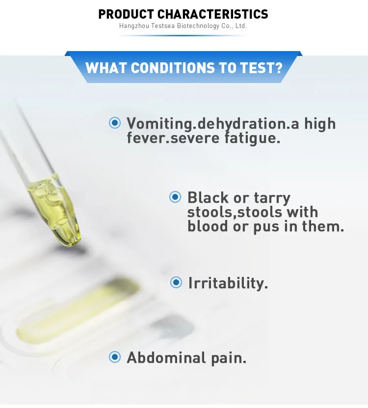 Testsealabs Accurate One Step Rapid Diagnostic Test Kit Rapid One Step Test Strip Adenovirus Test