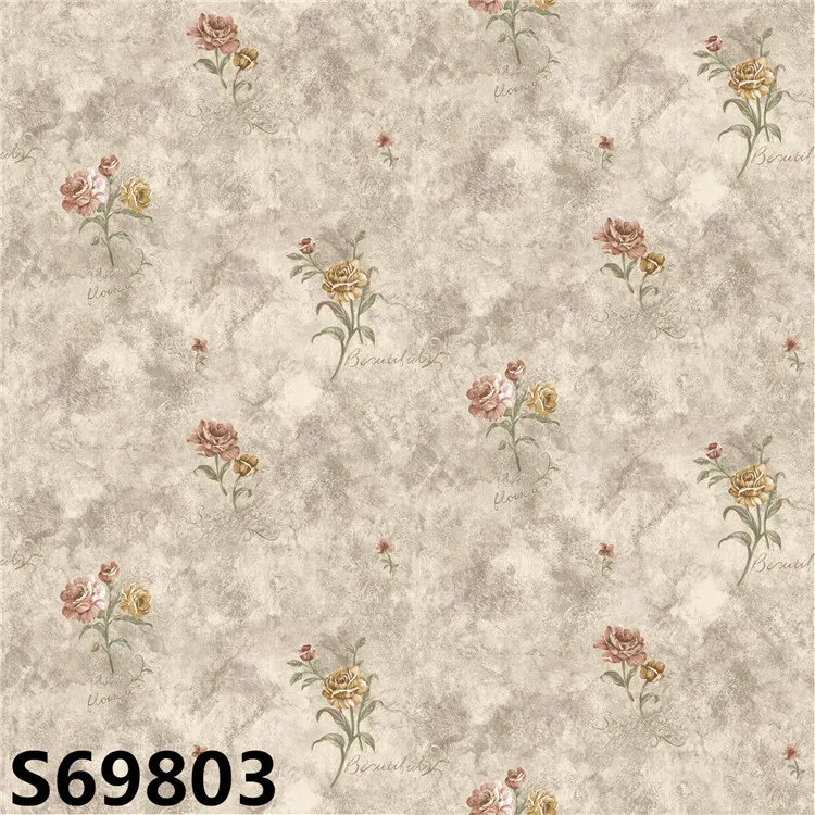 2020 floral wallpaper home decoration adhesive