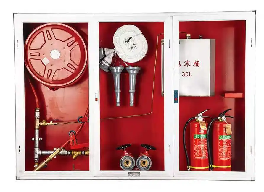 fire hose reel and fire hydrant cabinet - buy fire protection