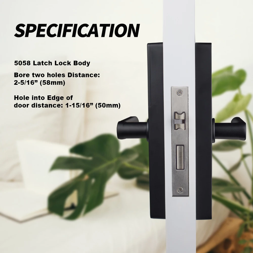 Wifi Tuya App Smart Door Lock Aluminum Fingerprint Inside Keyless