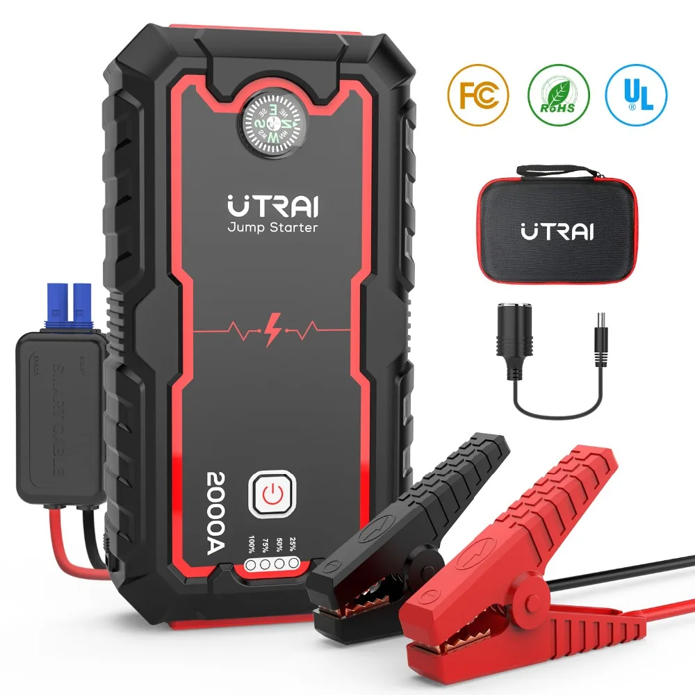 Utrai 22000mah автомобильное пусковое