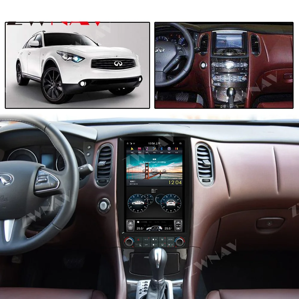 Car Gps Navigation Radio Audio Stereo Tape Recorder Android 9.0 4+128g