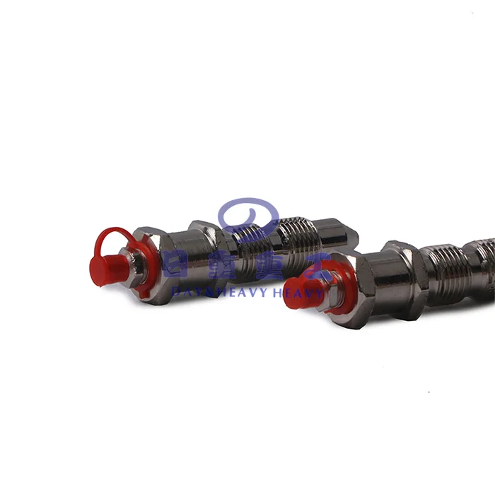 Excavator Parts Fitting Track Adjuster Grease Valve Grease Nipple Buy