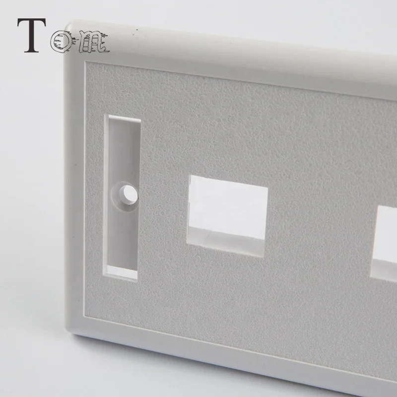 TOM-MB-31-02  ABS materials 120 type rj45 network faceplate/face plate with 1 2 3 4 6 port (7).jpg