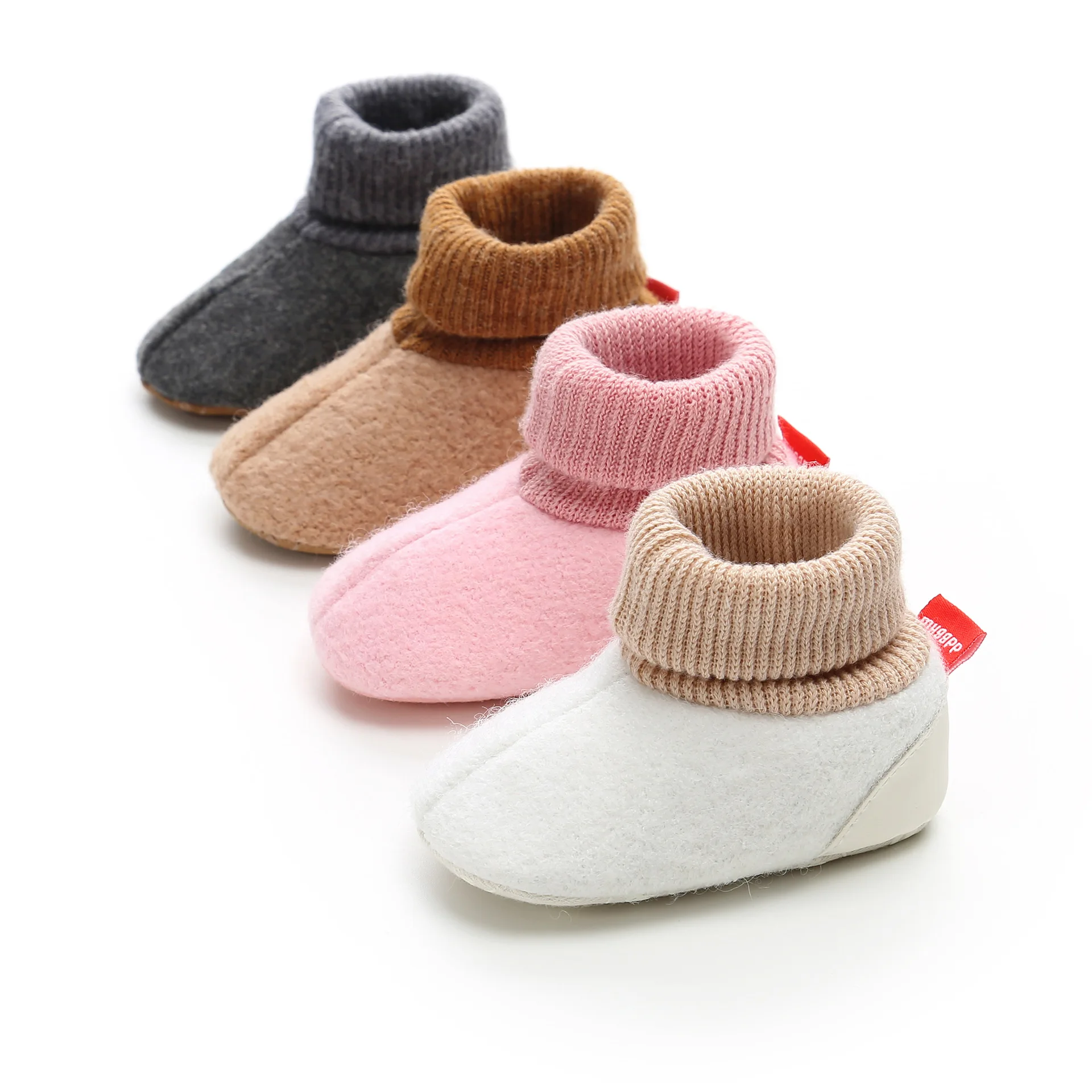 Baby Boys Girls Lace up Oxford Shoes Soft Sole PU Leather Moccasins Infant Toddler First Walkers Crib Dress Shoes Sneaker manufacture