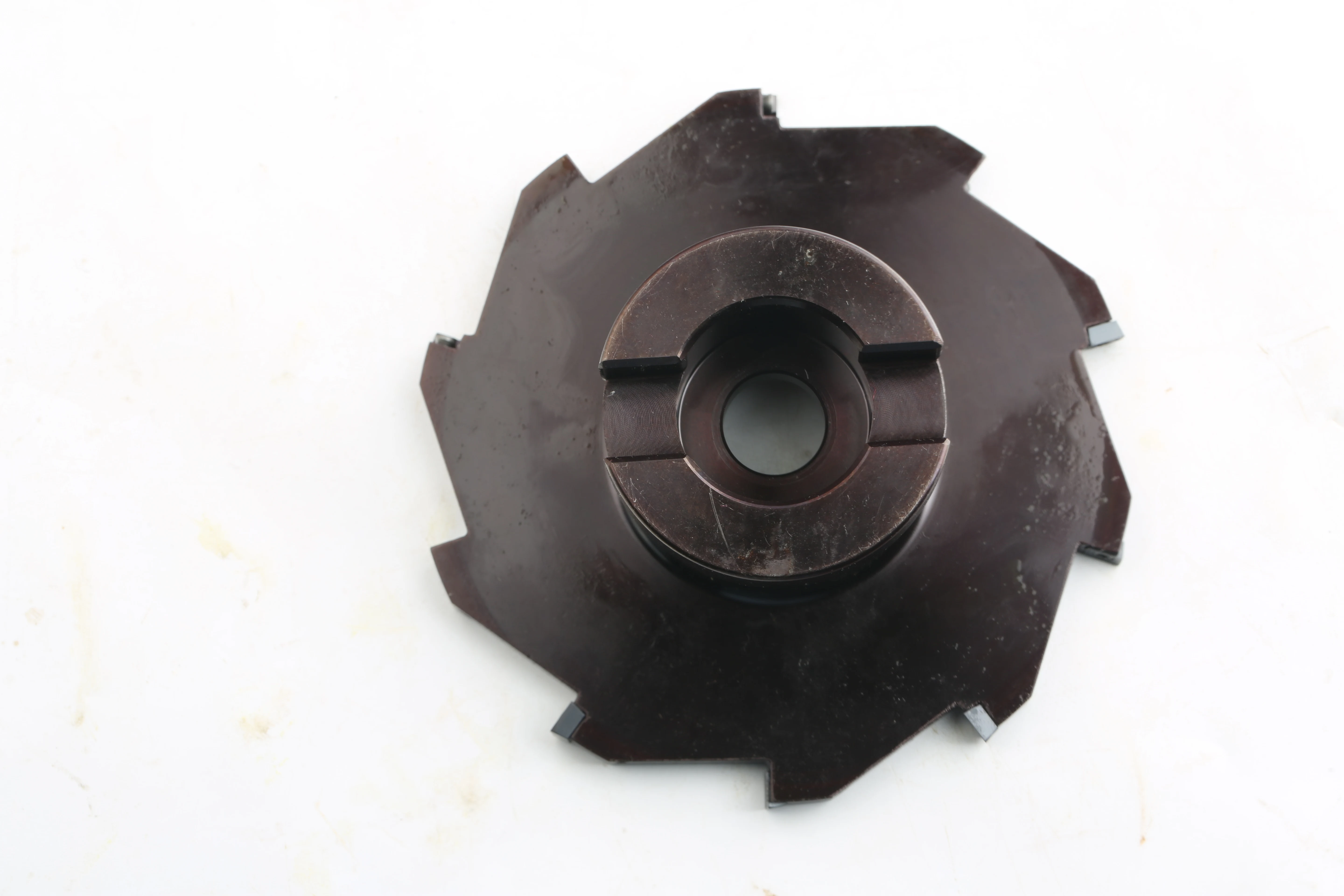 CNC Machine Customizable Cutting Head T-Slot Side Milling Cutter Three-Sided Edge Flat Carbide Tools High Speed Steel ODM factory