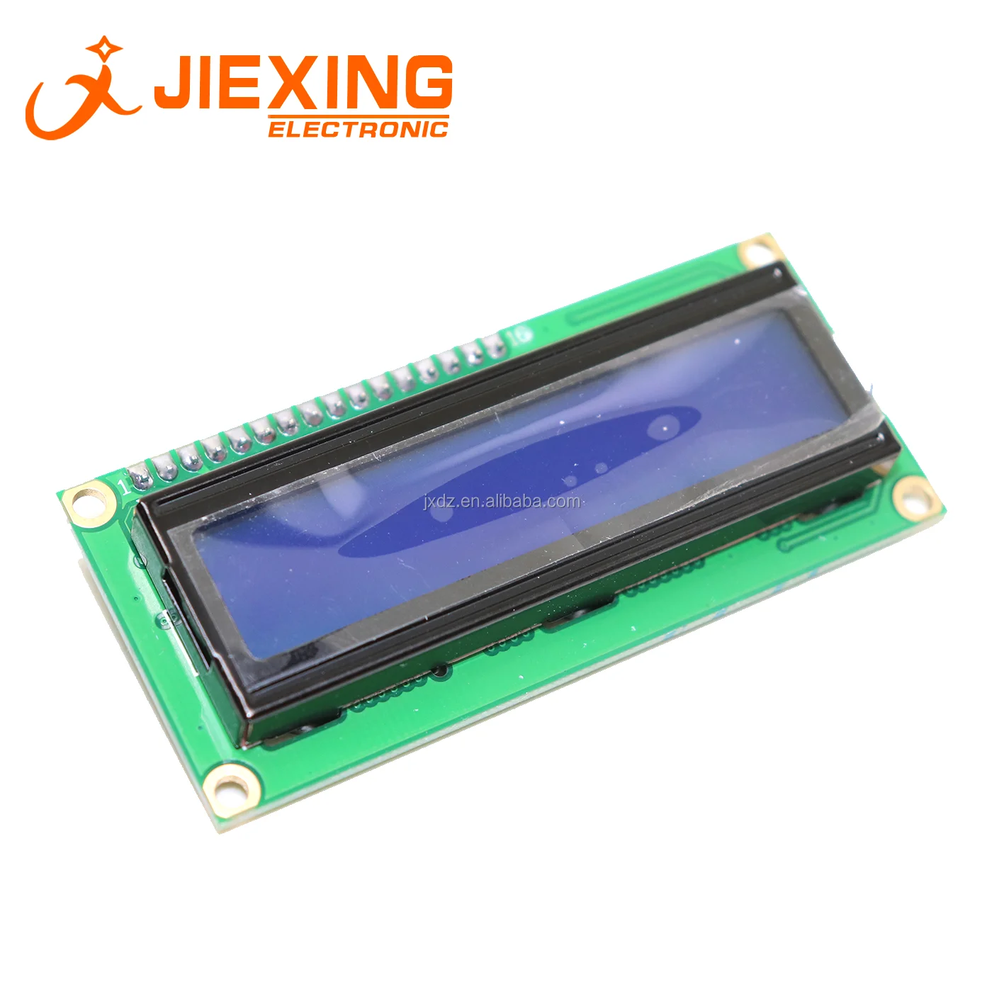 1602 1602a Lcd Display Module With Soldered Pin Header 2*16 Blue ...