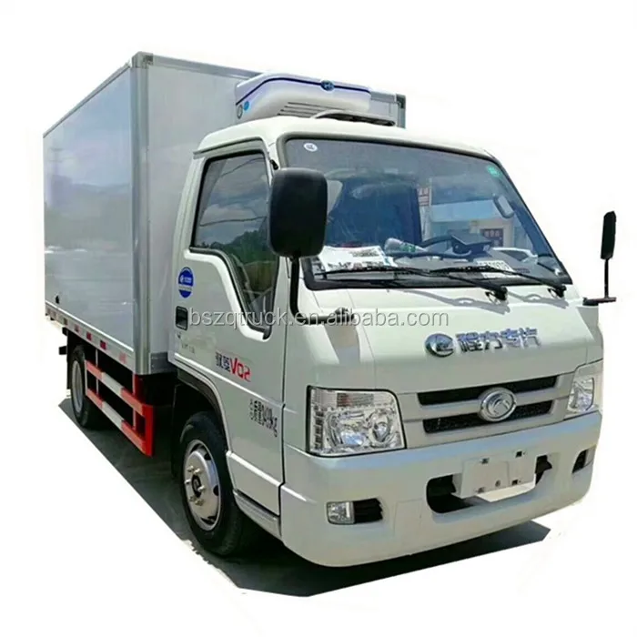 Forland 2 Ton Freezer Refrigerated Truck For Sale Buy Best Price And