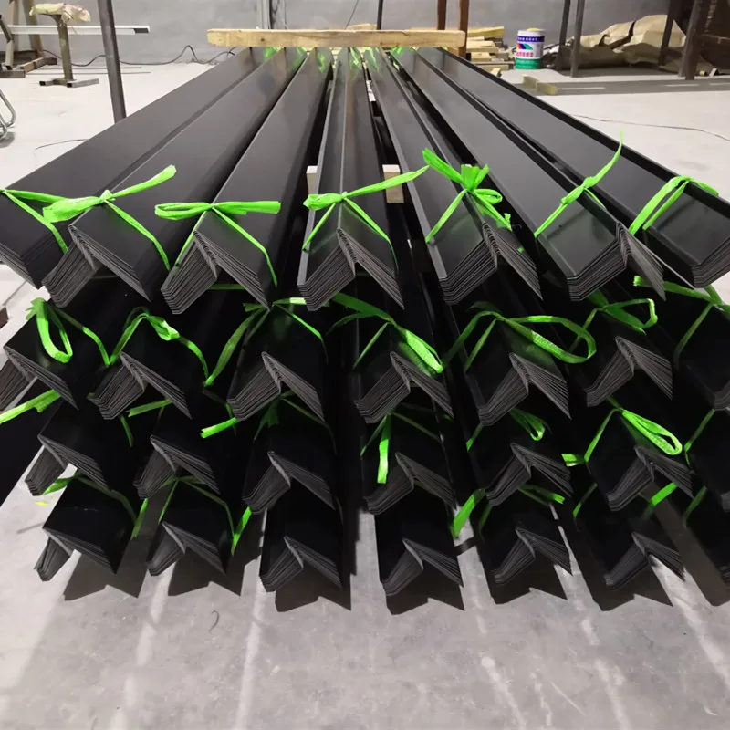 11/2" Angle Flashing Galvalume/aluminum Steel Drip Edge For Roof