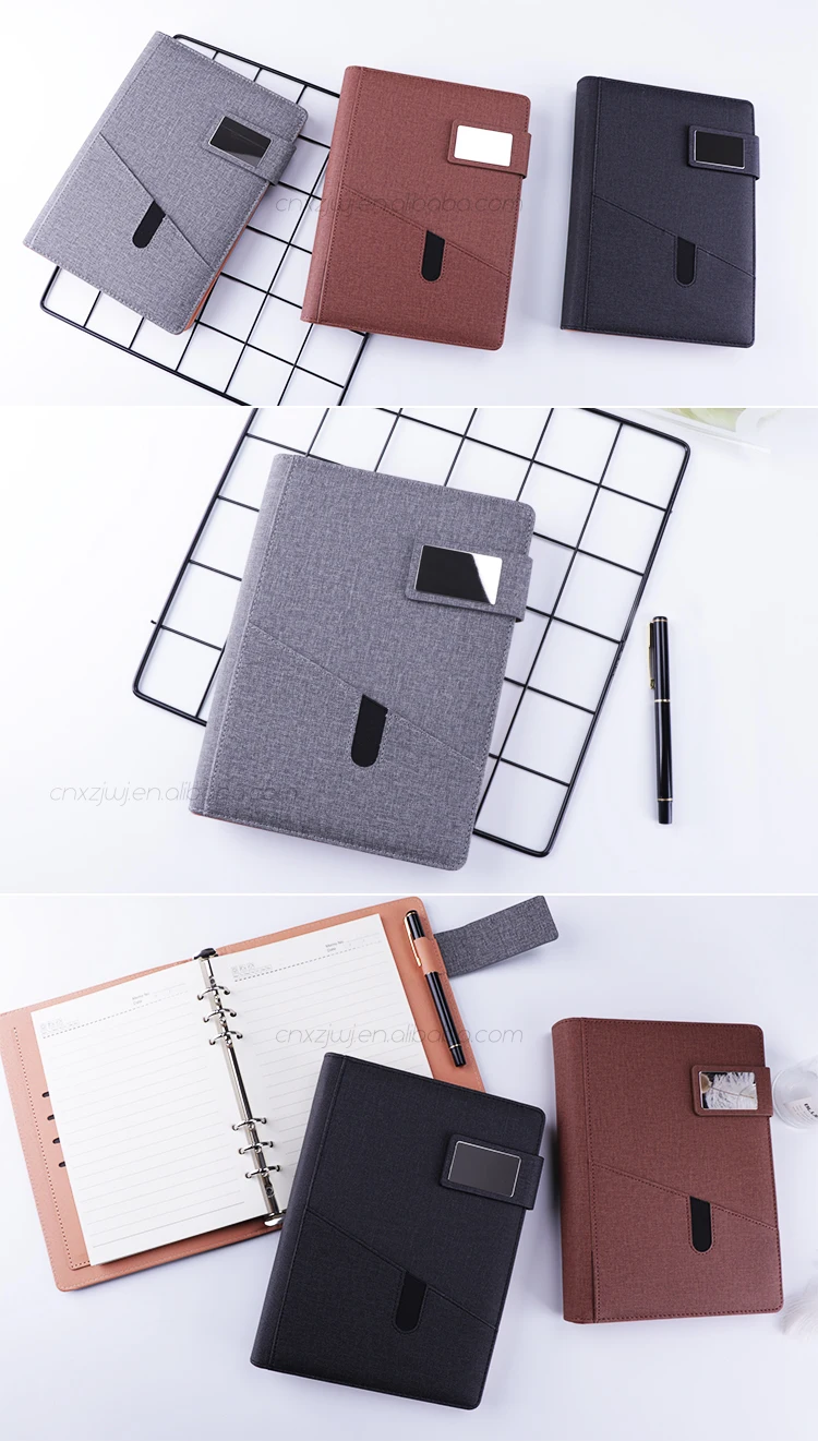 Hot Sale 6 Ring Binder A5 A6 Pu Leather Notebook - Buy Hardcover,6 Ring
