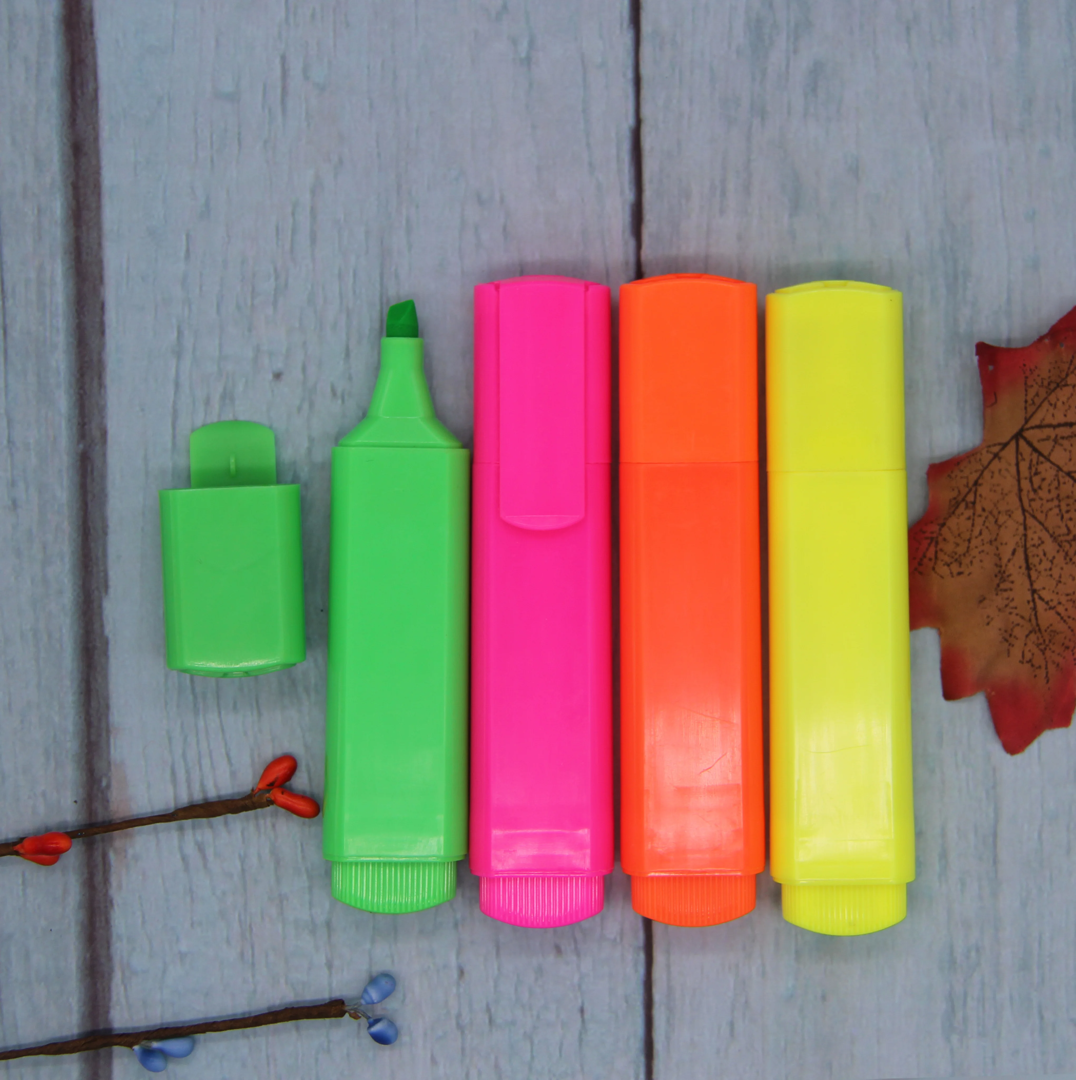 Non Toxic Ink Thin Barrel Art Marker For Children Or Office Drawing