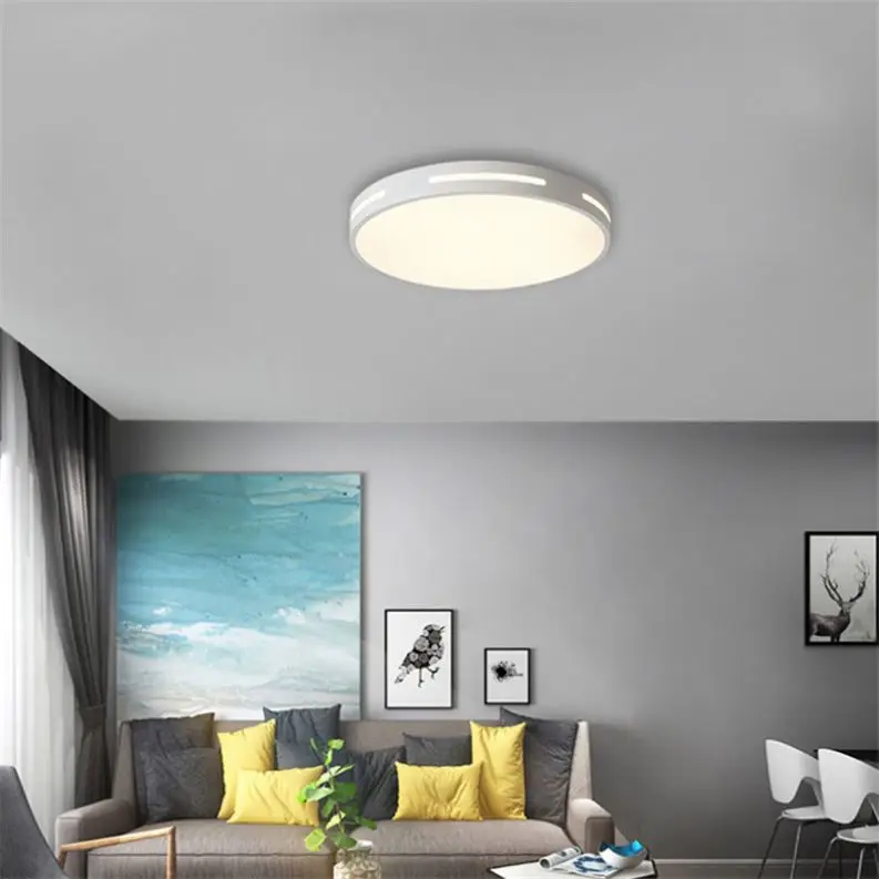 Warehouse 60W Lighting Led Ceiling Lamps For Home Bedroom Lamp Living Room Light