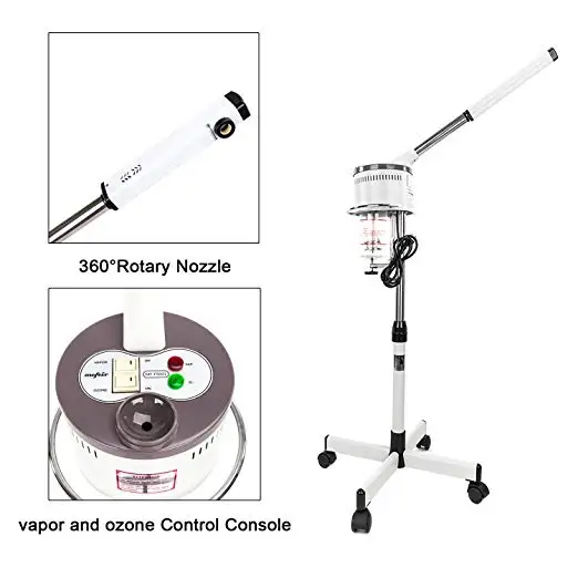 Dty Ionic Facial Steamer Vapozone Machine D 1000b Portable Stainless