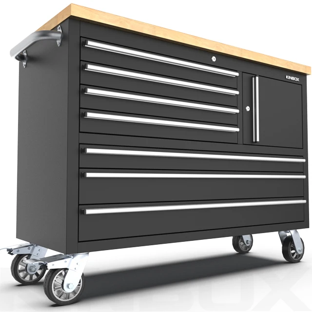 Kinbox 48inch Tools Box Set - Durable & Versatile Storage