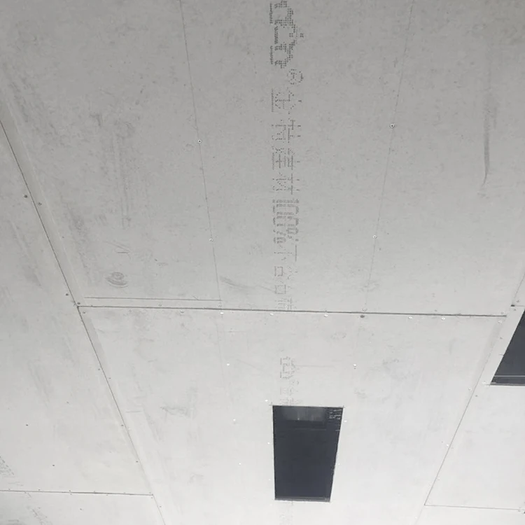 Mid Density Fiber Cement Board Heat Resistant Thermal Insulation