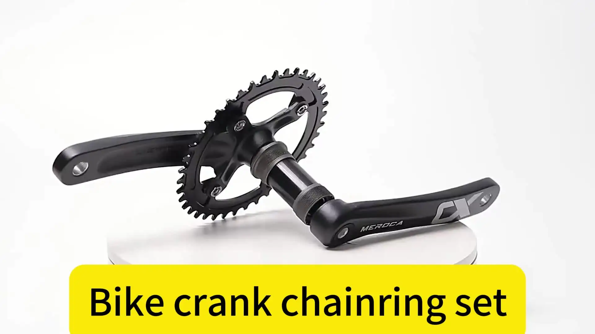 Different Crankset Types Parts Different Types Of Cranks Crank Arm