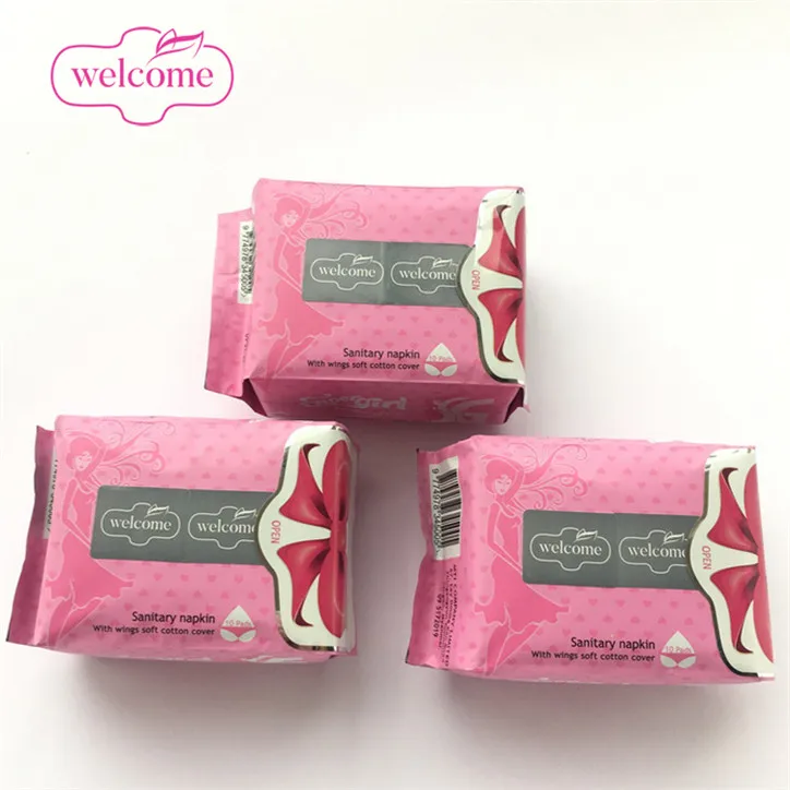 Sanitary Pads With Anion Flushable Sanitary Pads Dubai Cotton Sanitary