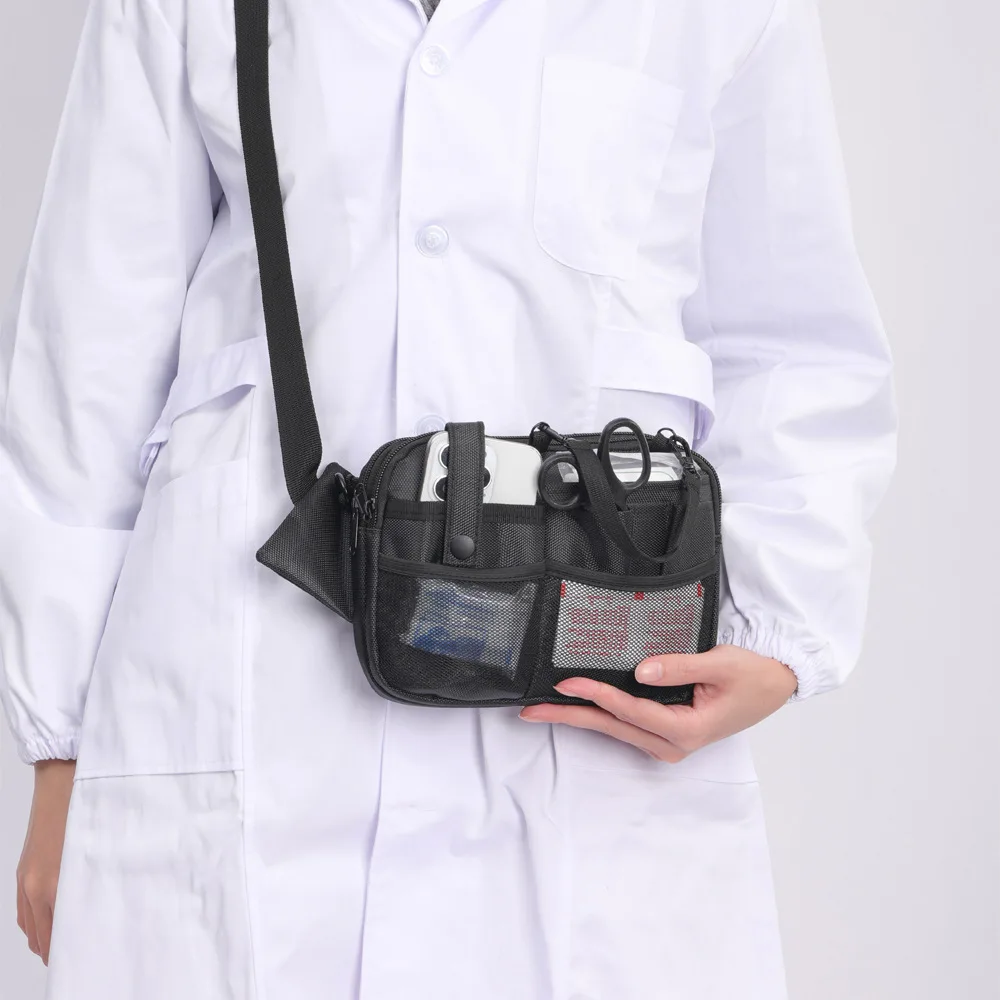 product hot cross border daily stylish nursing waist bag oxford fabric with durable letter pillow box patterns featuring logo belt-4
