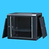 19 Inch Network Server Cabinet 9U wall mounted data cabinet for data centers