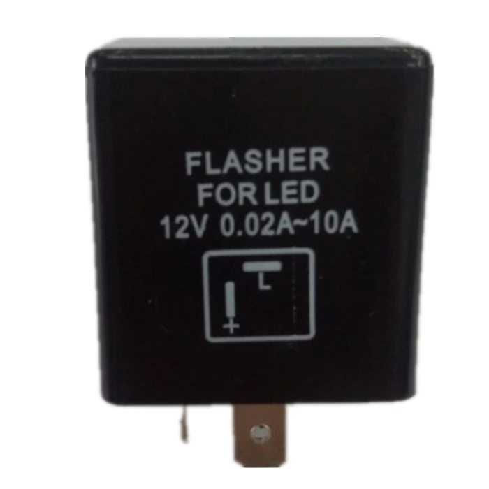 OEM quality motorcycle 12V 2 pin flasher relay