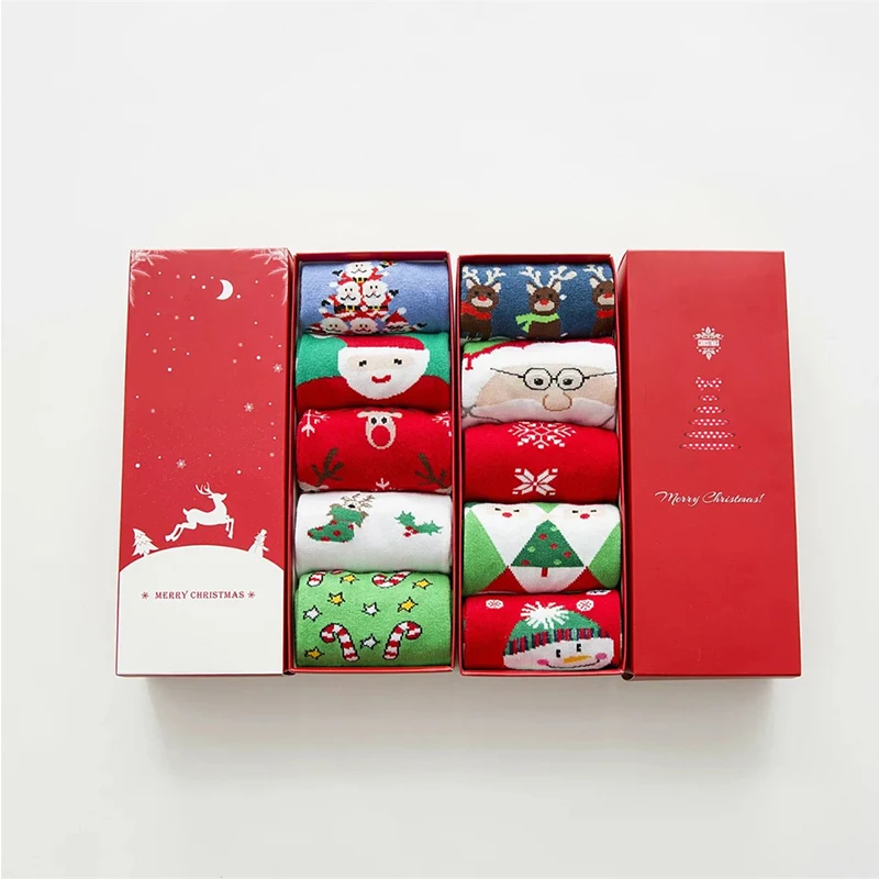 womens christmas socks
