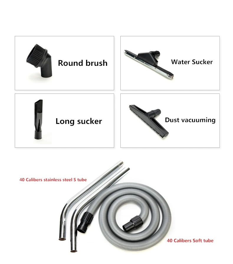 Chaobao 70l 80l Industrial Handheld Vacuum Cleaner Wet And Dry