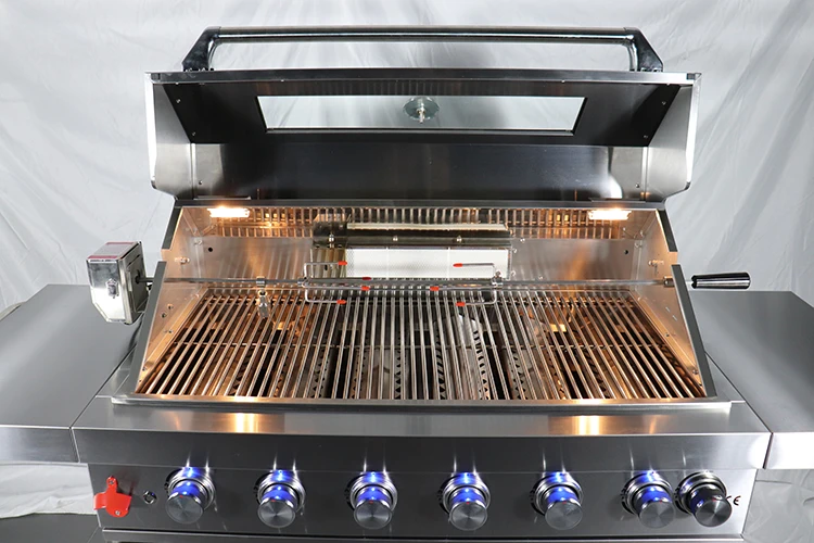 Window Grill Design Portable Garden Kitchen Electric Motor 6 Burner