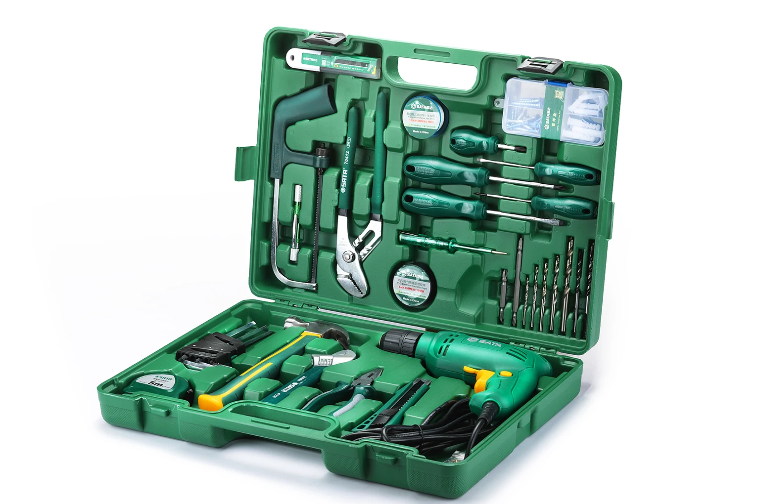 hardware household electric tools 58 piece set mai