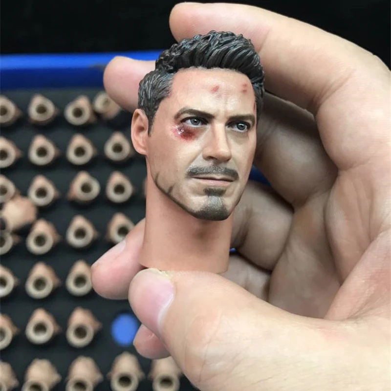 1 6th scale head sculpts