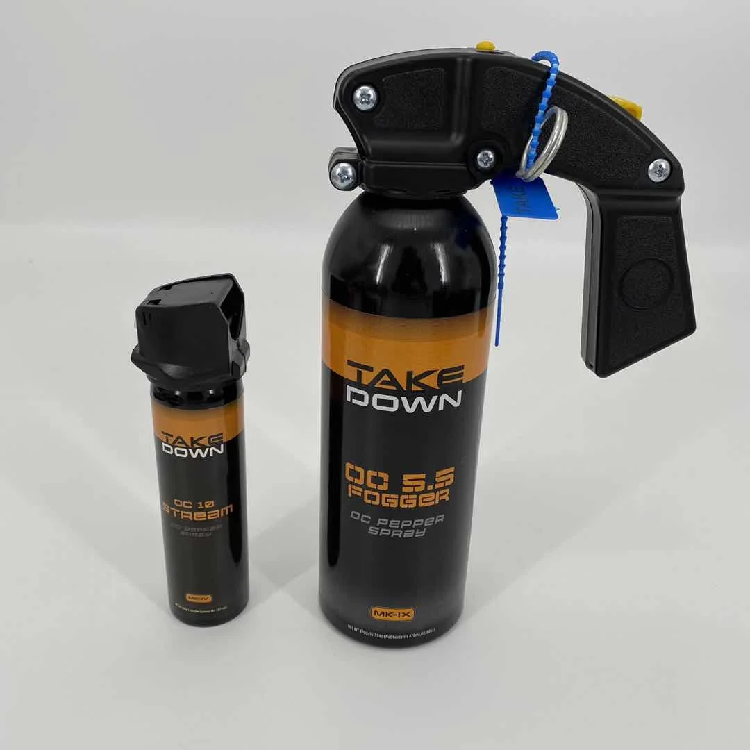 Wholesale Strong Power Long Spray Distance Oc+cs Gas Spray 500ml Pepper