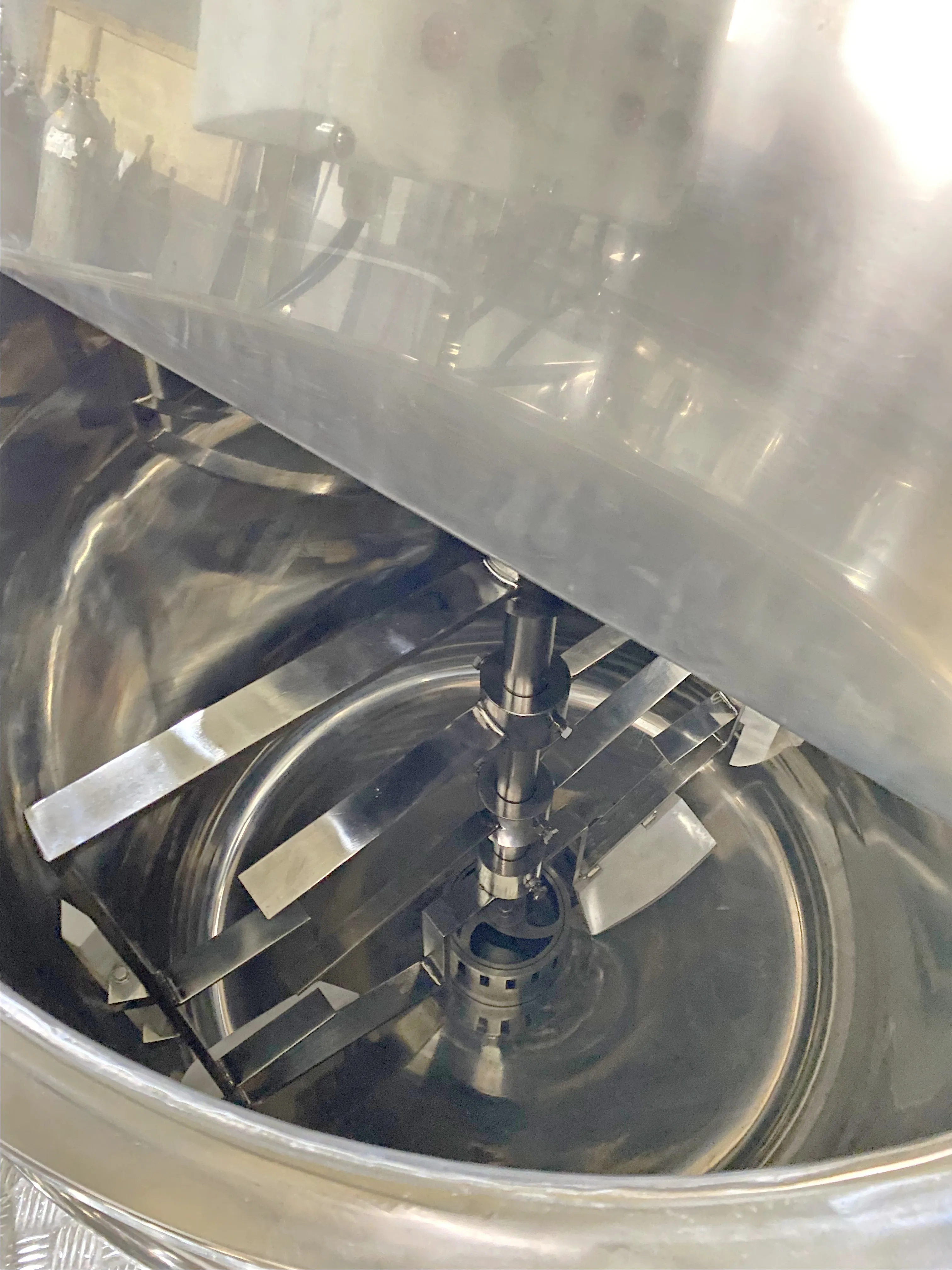 Hand Sanitizer Gel/Liquid Soap Making Machine-100L