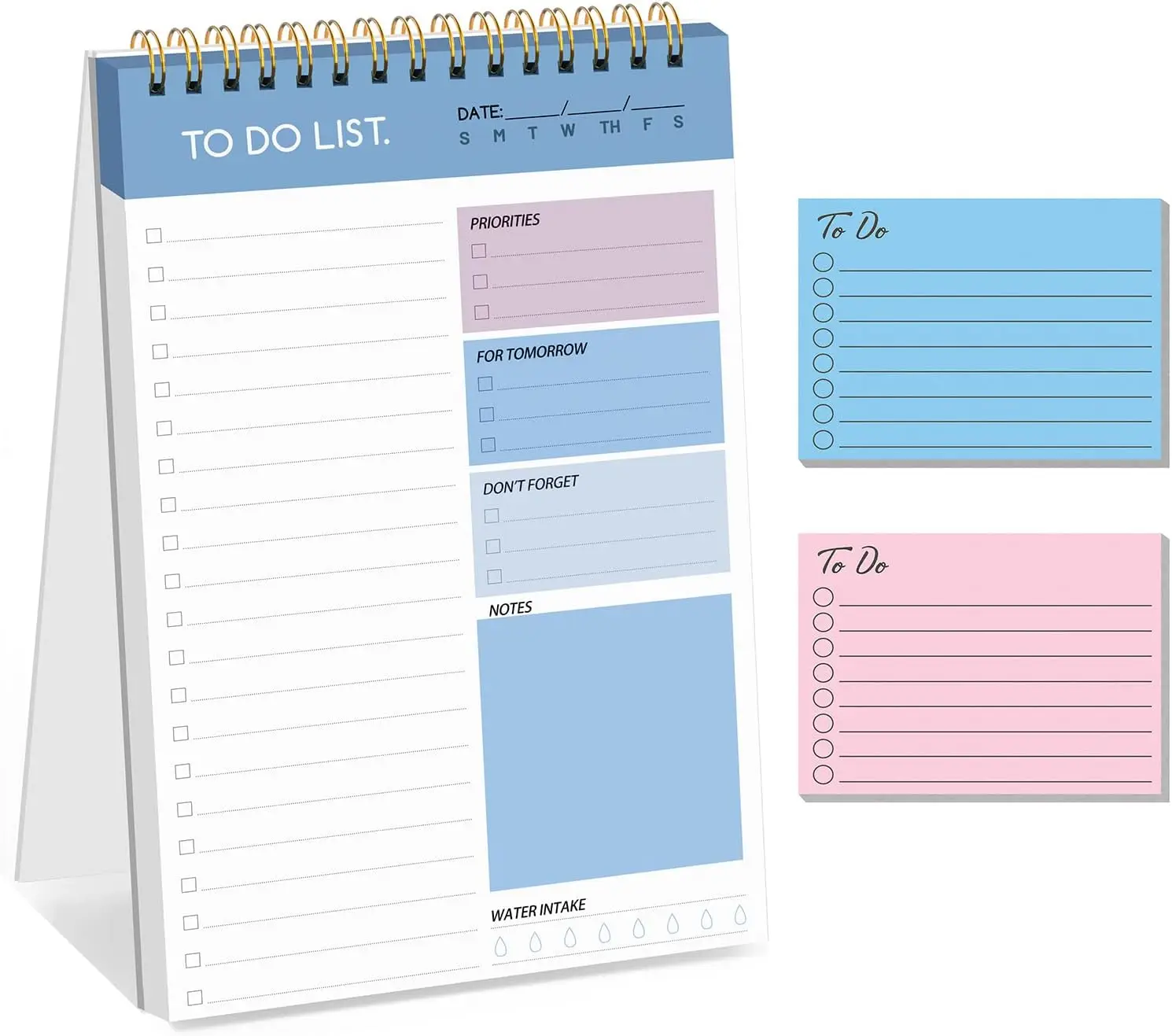 Customized Daily Planner Notepad For Productivity Daily Planners Work
